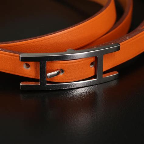 hermes be hapi bracelet|hermes wrap leather bracelet.